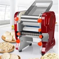 pasta maker noodles machine cutter roller with adjustable thickness settings processing dough sheeter kneading dumpling wrapper