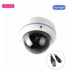Купольная камера Starlight AHD 2 МП Full HD цветная камера ночного видения SONY 307 4 в 1 AHDTVICVICVBS 20M камера рыбий глаз