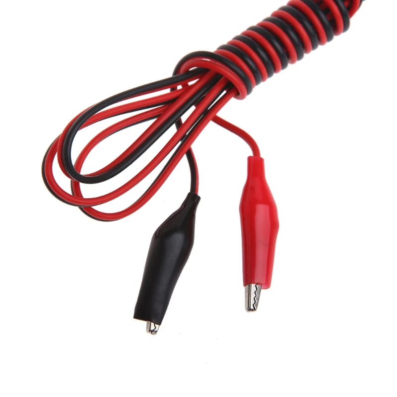 

110 Head Alligator Clip RJ11 Voice Module Test Cord Lead For Telecom Patch Panel