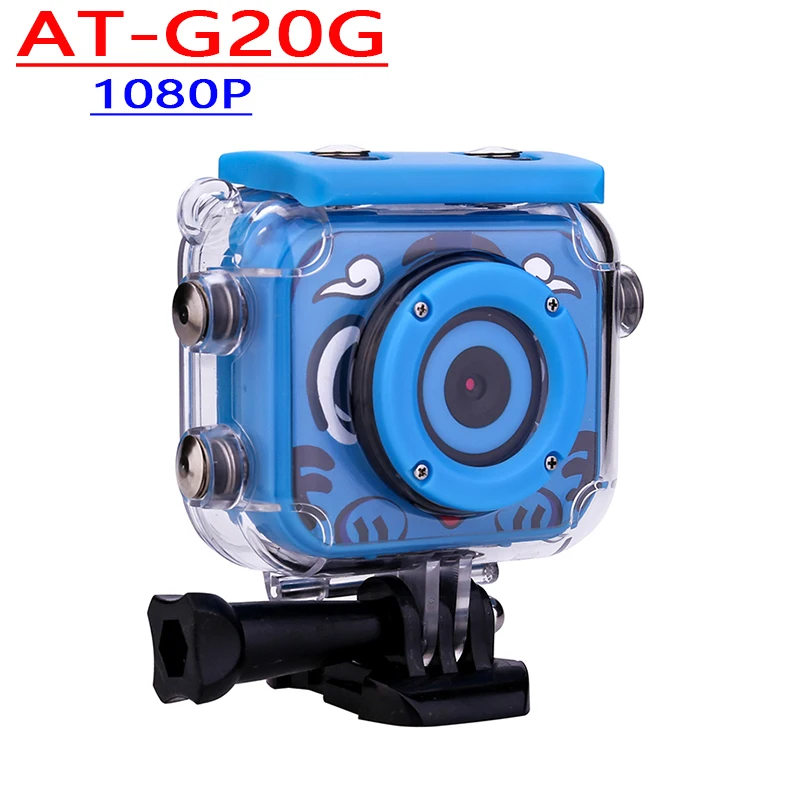 

Children Mini Camera 2.0 Inch LCD Screen Digital Video Photo Camera Waterproof 1080P Kids Camera Children Birthday Gift 2021