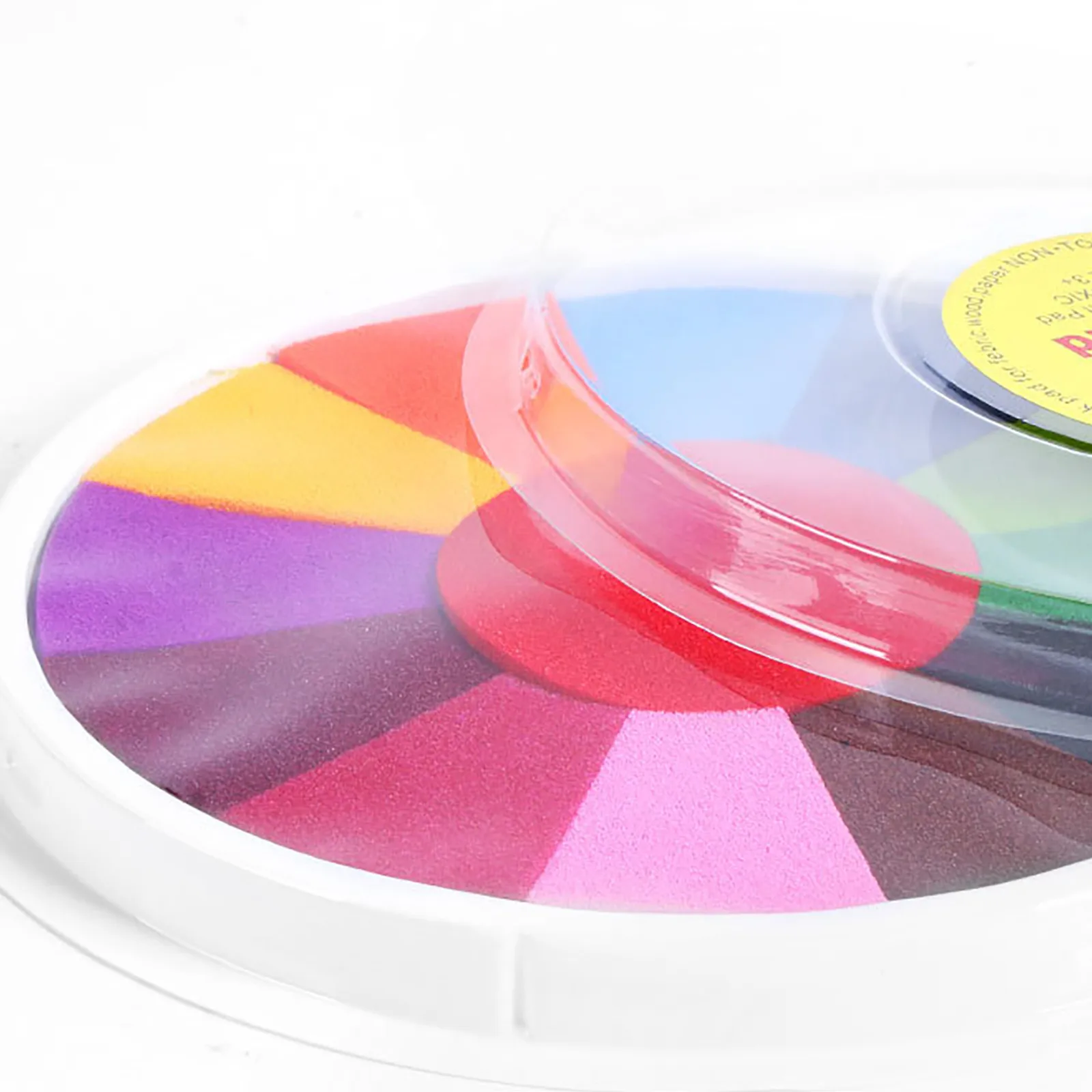 Пальчиковые краски чернила грязи Детские палец губка для чернил живописи тушью в