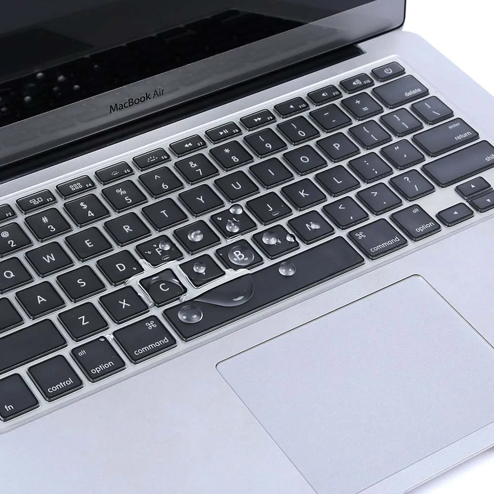 KK &amp LL Apple Macbook Белый/Air 13/Pro 13 15(CD-ROM)/дисплей RETINA 15 силиконовый водонепроницаемый