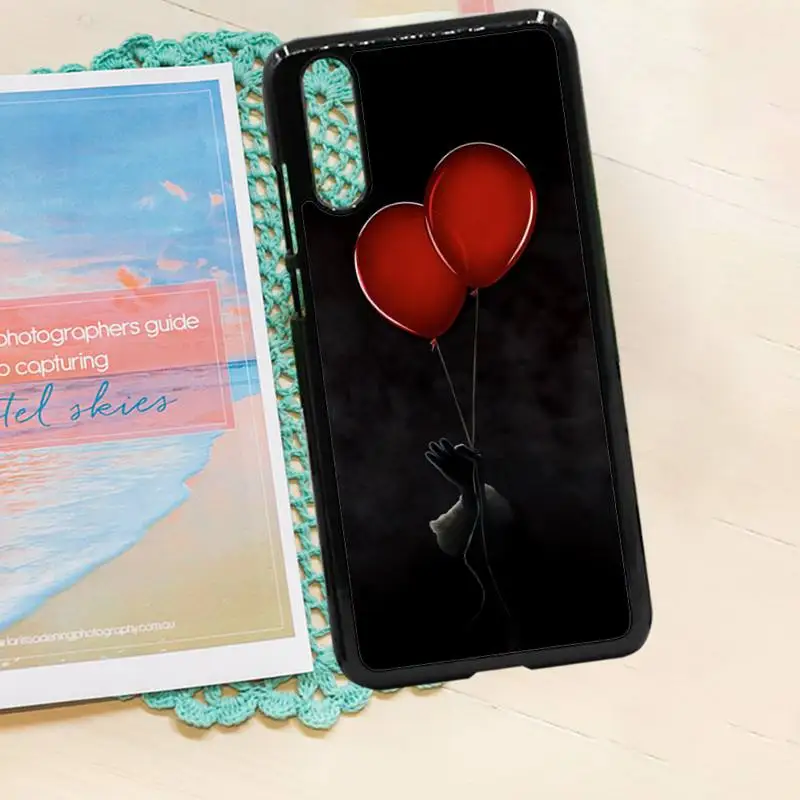 

Hot Pennywise Stephen King's It Phone Case PC for iPhone 11 12 pro XS MAX 8 7 6 6S Plus X 5S SE 2020 XR