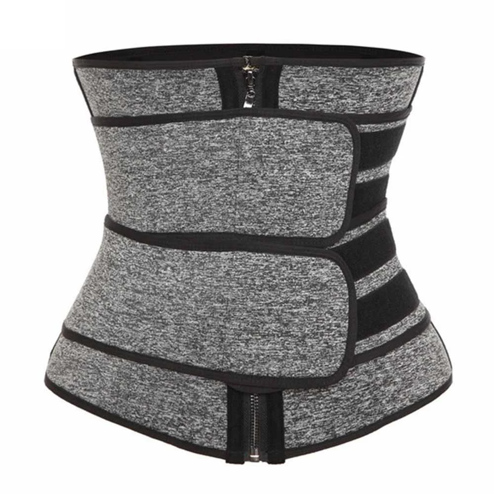 

Neoprene Sauna Shaper Waist Trainer Corset Sweat Slimming Belt for Women Weight Loss Compression Trimmer Workout Fitness