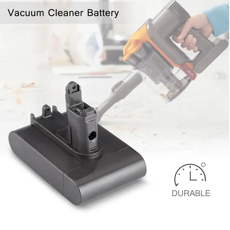 

Dyson (DC35, dc45, dc31, dc34, DC44, dc31 animal, DC35 animal, 22,2-01, type A / b) 9800 Mah