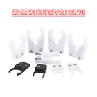 1 шт. ISO20 ISO25 ISO30 BT30 NBT30 BT40 HSK63F HSK32 HSK40 автоматический резак ABS огнестойкая резина, держатель инструмента коготь ЧПУ Инструмент chan