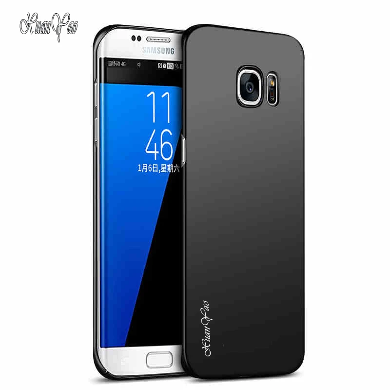 XUANYAO чехлы для телефонов Samsung Galaxy S6 Edge Plus тонкий матовый чехол Матовый Жесткий