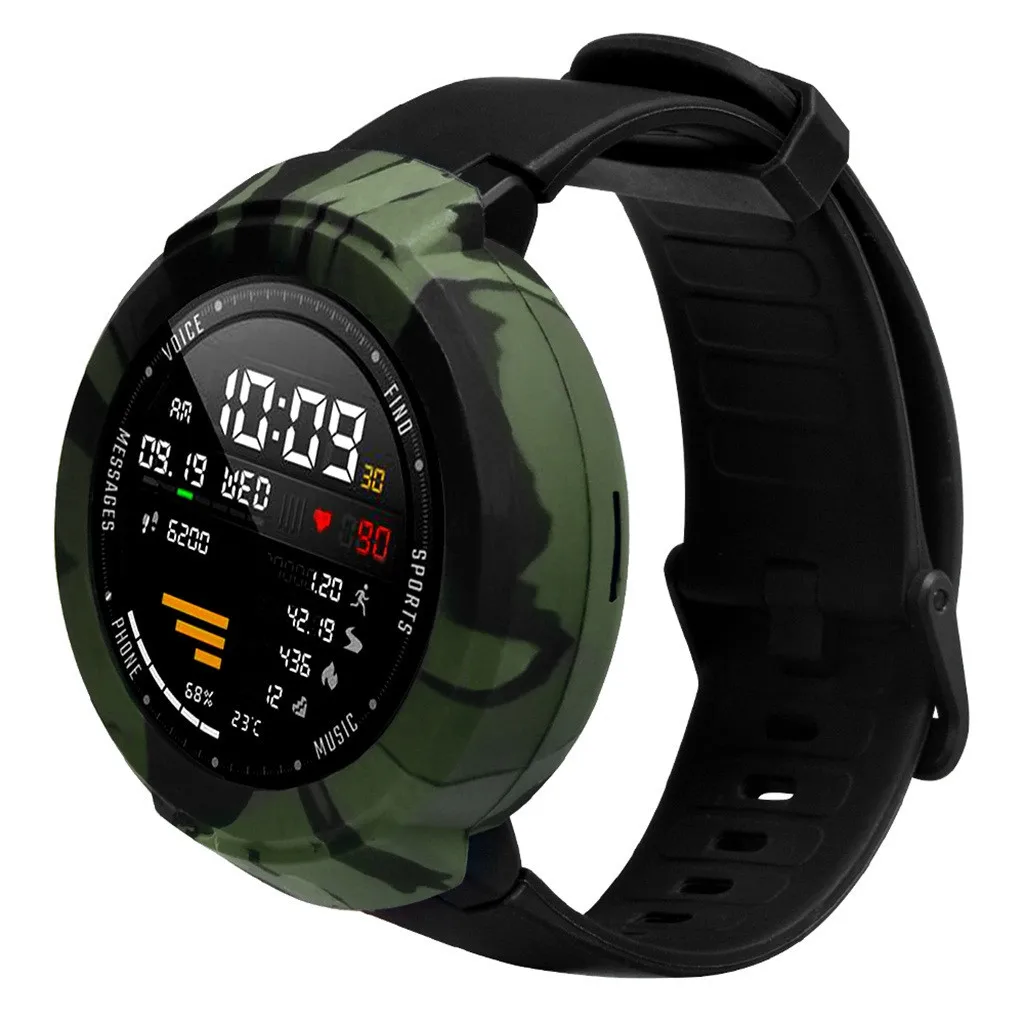 Мягкий ТПУ чехол с полным покрытием защитный для Huami Amazfit Verge Youth Watch полная защита