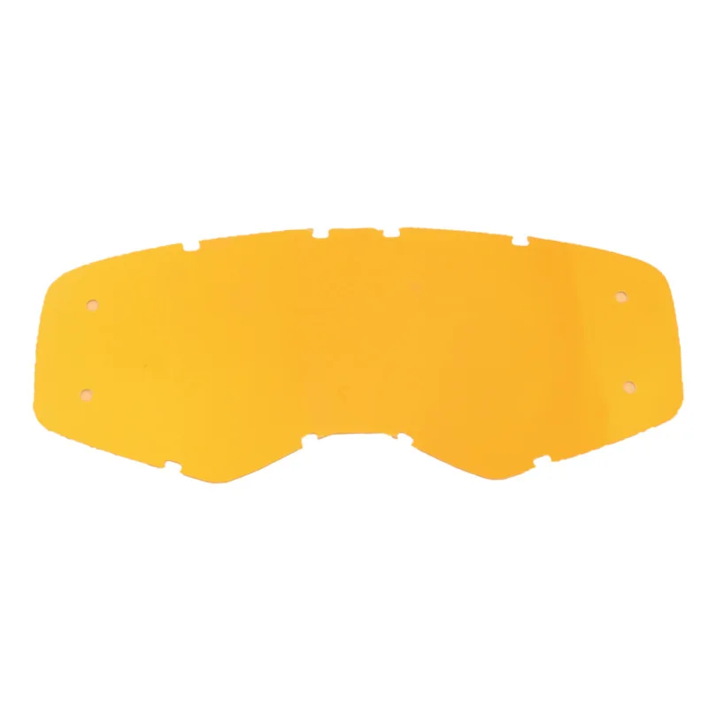 

1 Pc of Motocross Goggles Lens for Sunglasses of Off-Road Dirt-Bike Motorcycle Golden Silver Blue Transparent Glasses Only