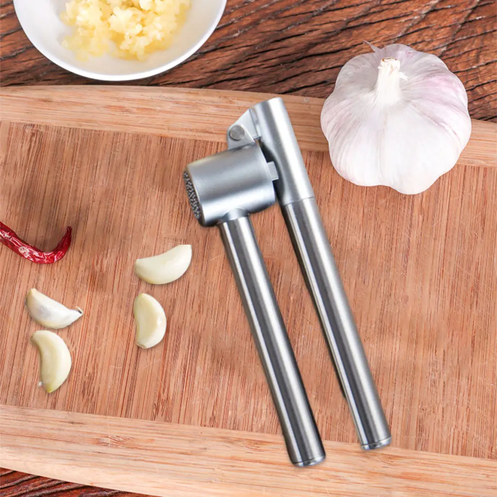 Пресс для чеснока дробилка мытья в посудомоечной машине многофункциональный