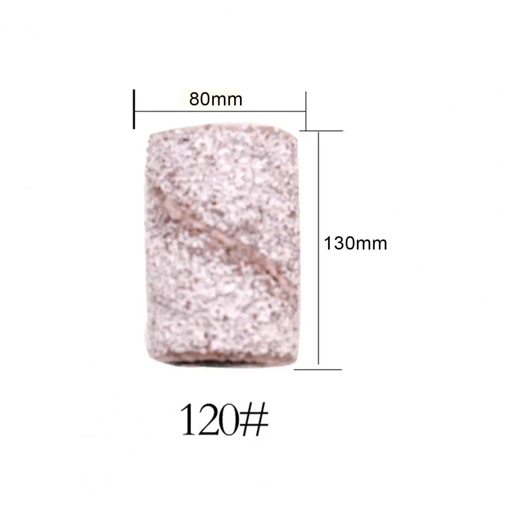 

100Pcs Polisher Machine Bits Drill Sanding Band Grinding Ring Nail Tool