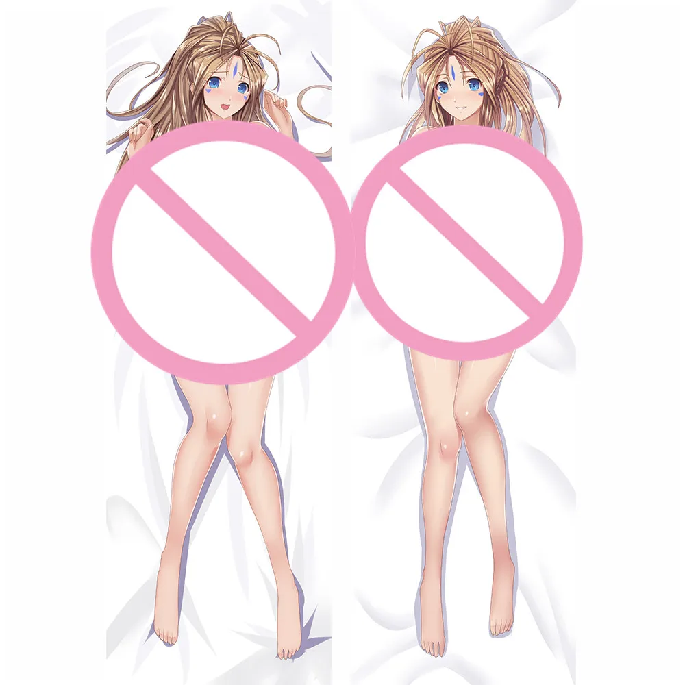 Аа! Megami sama Ah! Моя Богиня! Наволочка для тела горячая манга с изображением