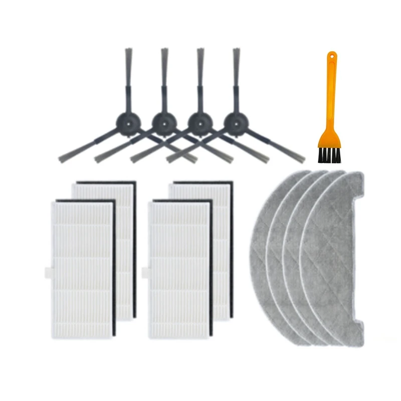 

Детали для робота-пылесоса XIAOMI VIOMI S9, насадка на швабру, боковая щетка, фильтр НЕРА