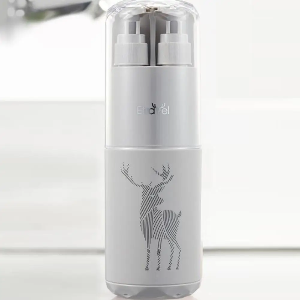 GloryStar 5 шт./упак. путешествия Портативный шампунь Разделение бутылки гребень