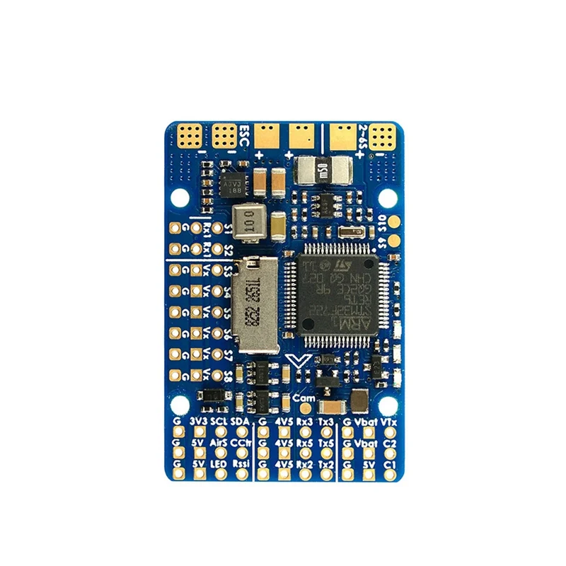 

Matek Systems F722-WPX STM32F722RET6 система управления полетом Встроенный OSD 2-6S FC для RC Самолет с неподвижным крылом