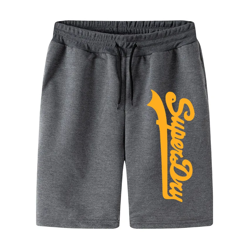 

Men's summer shorts 2021 cotton casual black men's beach pants men's classic brand clothing beach shorts men