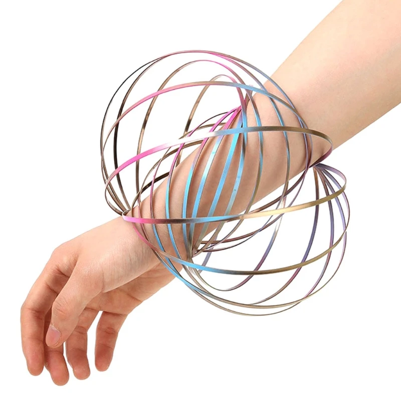 

Trick Toys Realistic Bracelet Relieve Stress Supplies Stainless Steel Toy with Fine Material