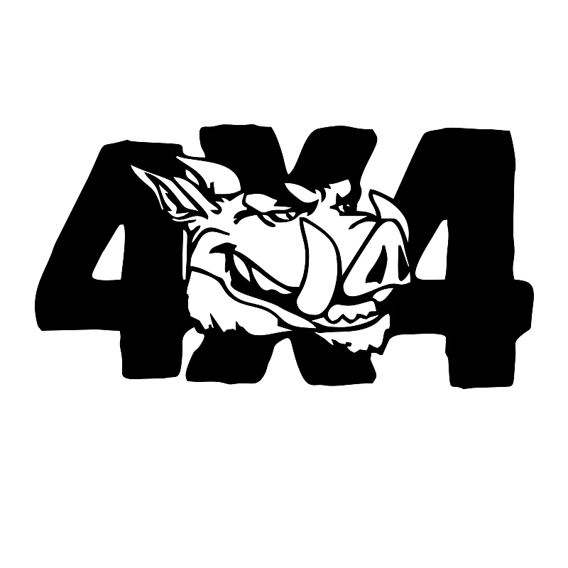 40367# наклейки на авто офф роуд 4X4 водонепроницаемые машину наклейка для