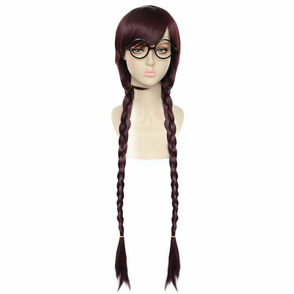 

Anime Danganronpa Toko Fukawa Cosplay Costume Dangan-Ronpa Halloween Party Dress Wig Women Jk Uniform Sailor Suit Tops Skirt