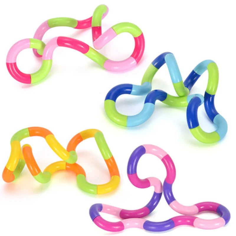 

Fidget Toys Pack Decompression Toy Stress Relief Fidged Toys For Children Adult Wacky Track Squeeze Antistress Toy Twist Music