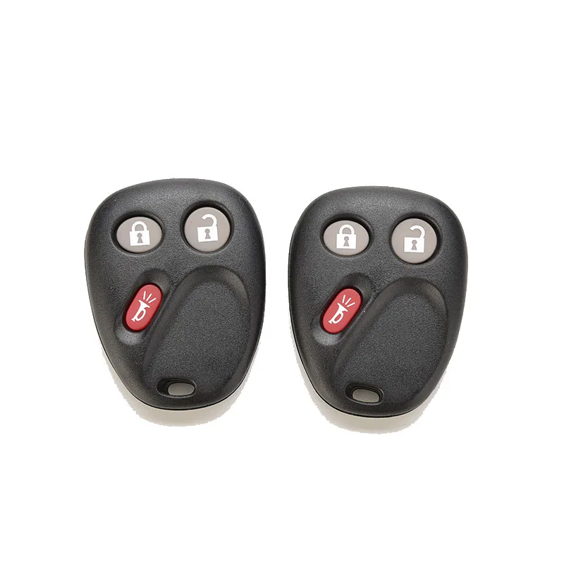 

Key Remote FOB Case for GMC Chevy Keyless Entry Car Key Case Shell Cover Replacement 3 Buttons