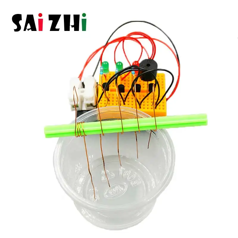 Saizhi модель игрушки Diy детектор уровня воды привод развивающий Интеллектуальный