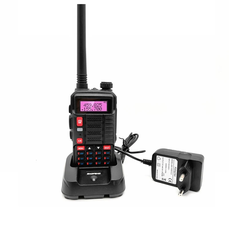 2pcs/set BAOFENG UV-10R 10W Walkie Talkie Long Range 10KM Ham Radio Stations VHF UHF Amateur Radio Transceiver for Hunting