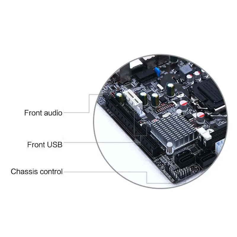 Новая P8H61-M LX3 PLUS R2.0 настольная материнская плата H61 Socket LGA 1155 I3 I5 I7 DDR3 16G uATX UEFI BIOS материнская плата