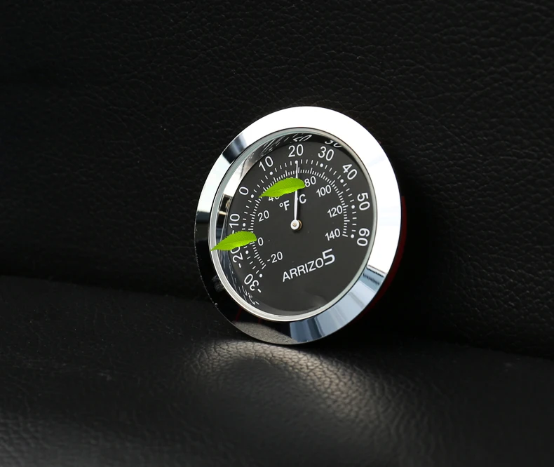 Для Защитные чехлы для сидений, сшитые специально для Chery ARRIZO5 ARRIZO 5 нажатием одной кнопки Пуск термометр модифицированный автомобильный украшение-термометр автомобильные аксессуары