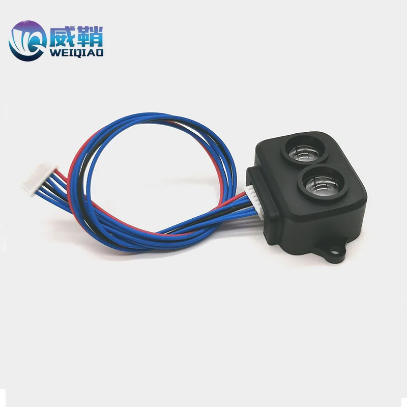 Модуль лазерного радара TOF TF-LUNa 8-метровый датчик дальности связь UART/ I2C - купить по