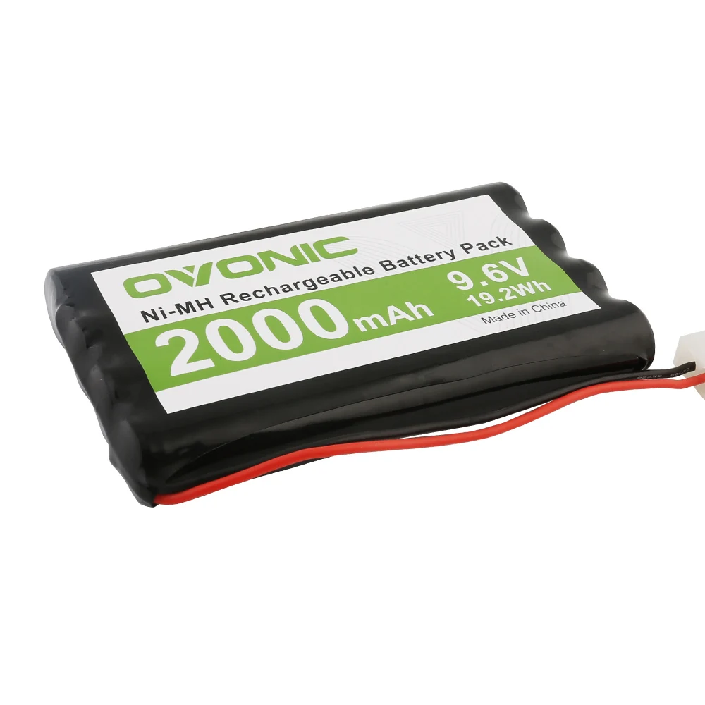 Ovonic 2000mAh 9 6 V 8S1P RC NIMH батареи с вилкой tamiya для автомобиля | Игрушки и хобби