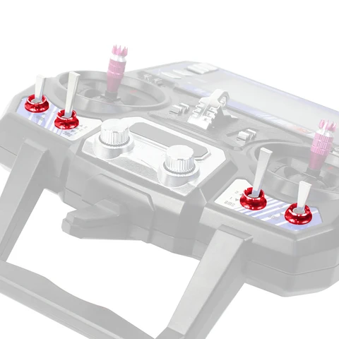 8 шт. металлический переключатель радиопередатчика RadioLink Futaba JR для Frsky T8FG T14SG T18sz T16sz Jumper T18 T16