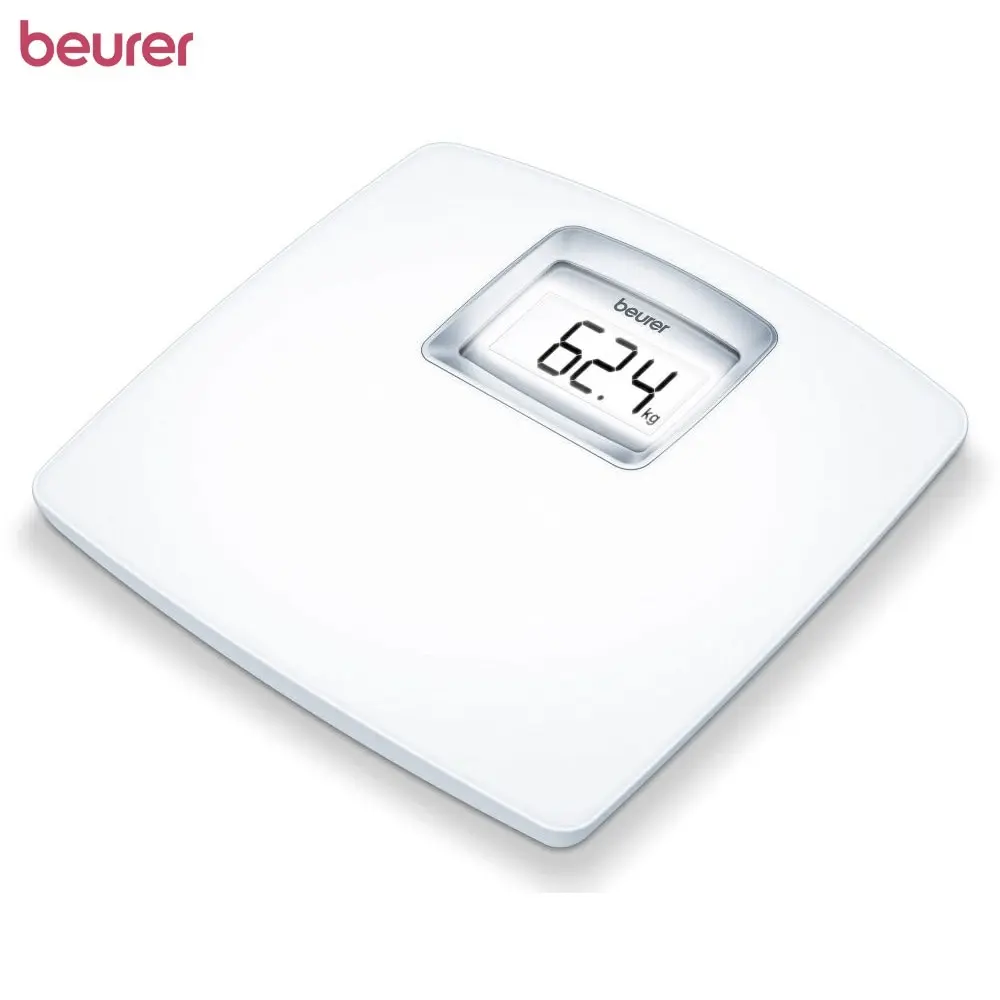 Весы напольные Beurer PS25 макс. вес 180 кг белый 741.10 | Дом и сад