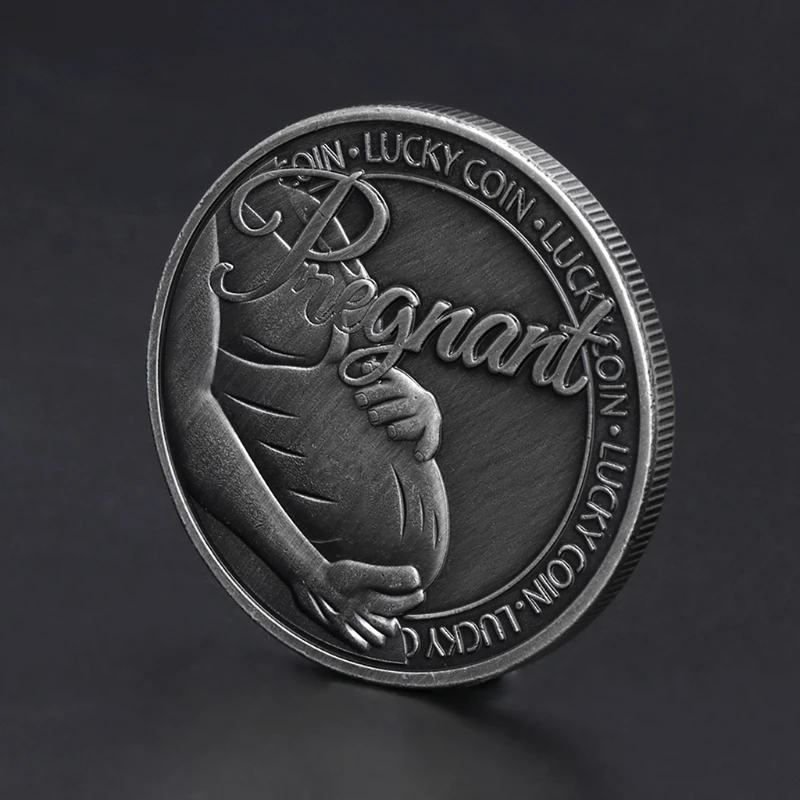 Памятная монета Lucky для беременных специальный момент художественные подарки для коллекции сувенир Q9QA