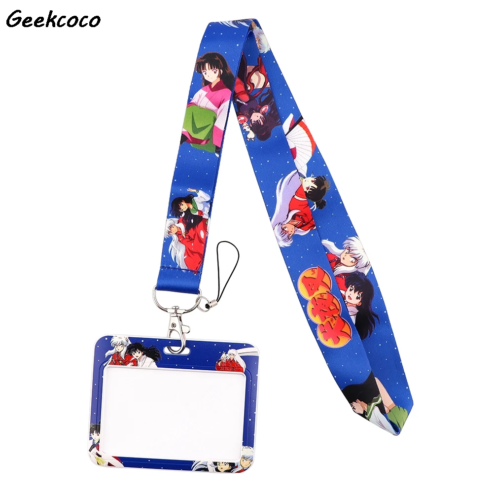 

20pcs/lot J2703 Cartoon Phone Lanyard Fashion Strap Neck Lanyards for ID Card Phone Keys For Anime Fans Accessories