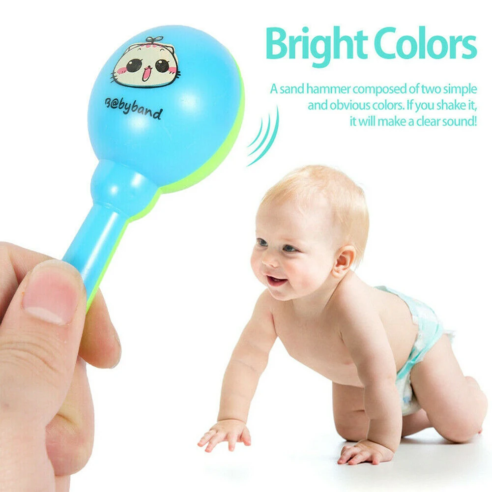 Барабан музыкальный для мальчиков и девочек набор из 6 инструментов детская