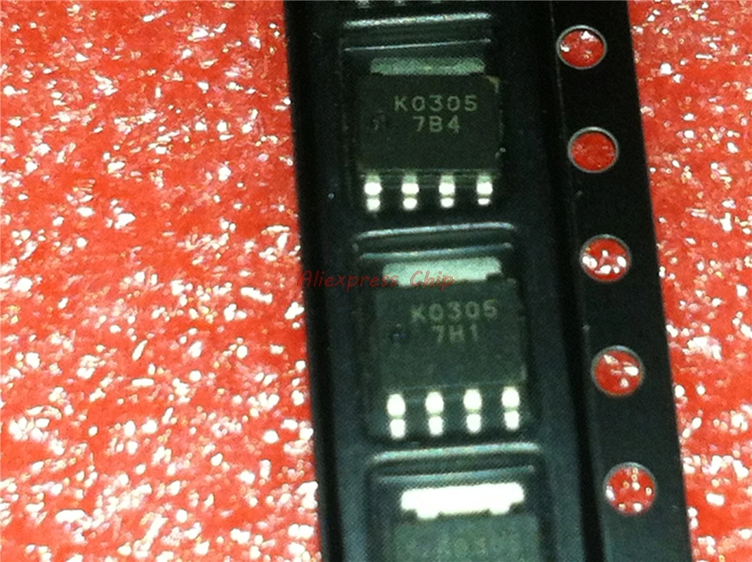 

5pcs/lot RJK0305DPB-00-J0 RJK0305DPB printing K0305 laptop chip new original