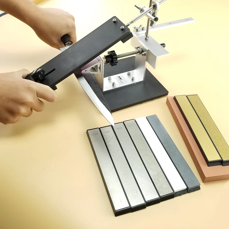 Точильный камень для ножей ruixin pro профессиональная система заточки зернистость