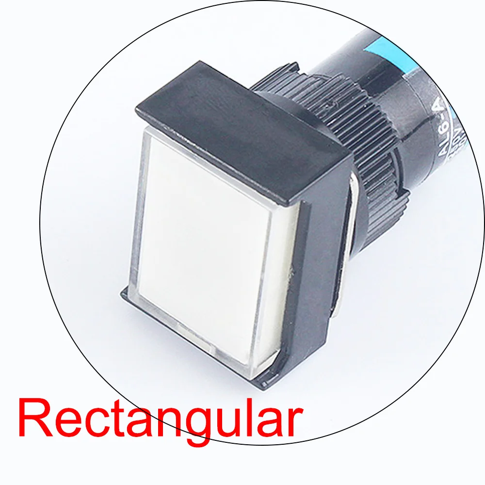 Пластиковые кнопки переключатели DMWD 16 мм 1NO1NC/2NO2NC