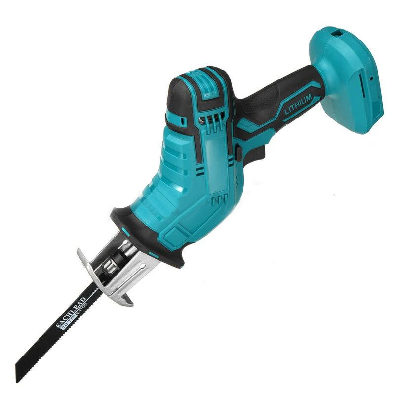 

Cordless Reciprocating Saw 18V Adjustable Speed Chainsaw Without Battery Wood Metal Cutting Reciprocating Saw Blade Power Tool