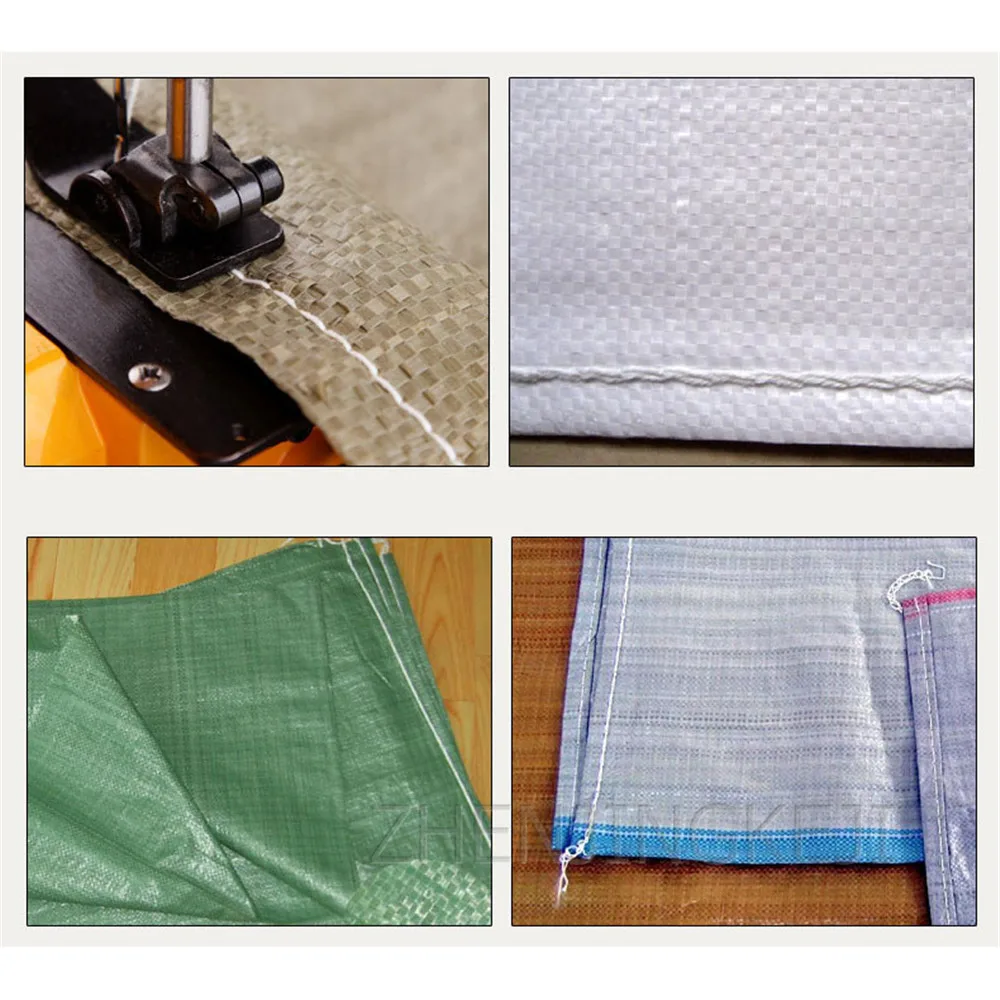 Портативная электрическая швейная машина пакетики для бумаги и пластика