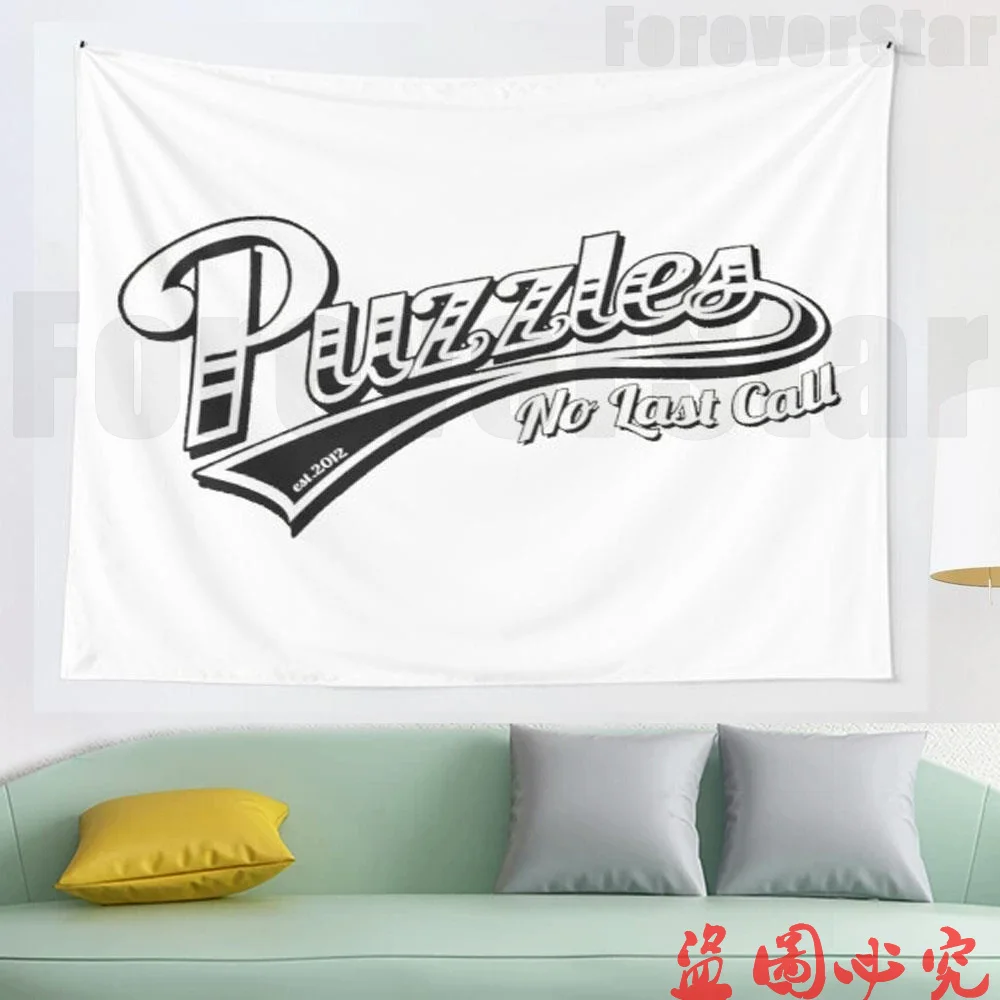 

Puzzles Bar How I Met Your Mother tapestry Wall Hanging Tapestries for Living Room Bedroom Decor