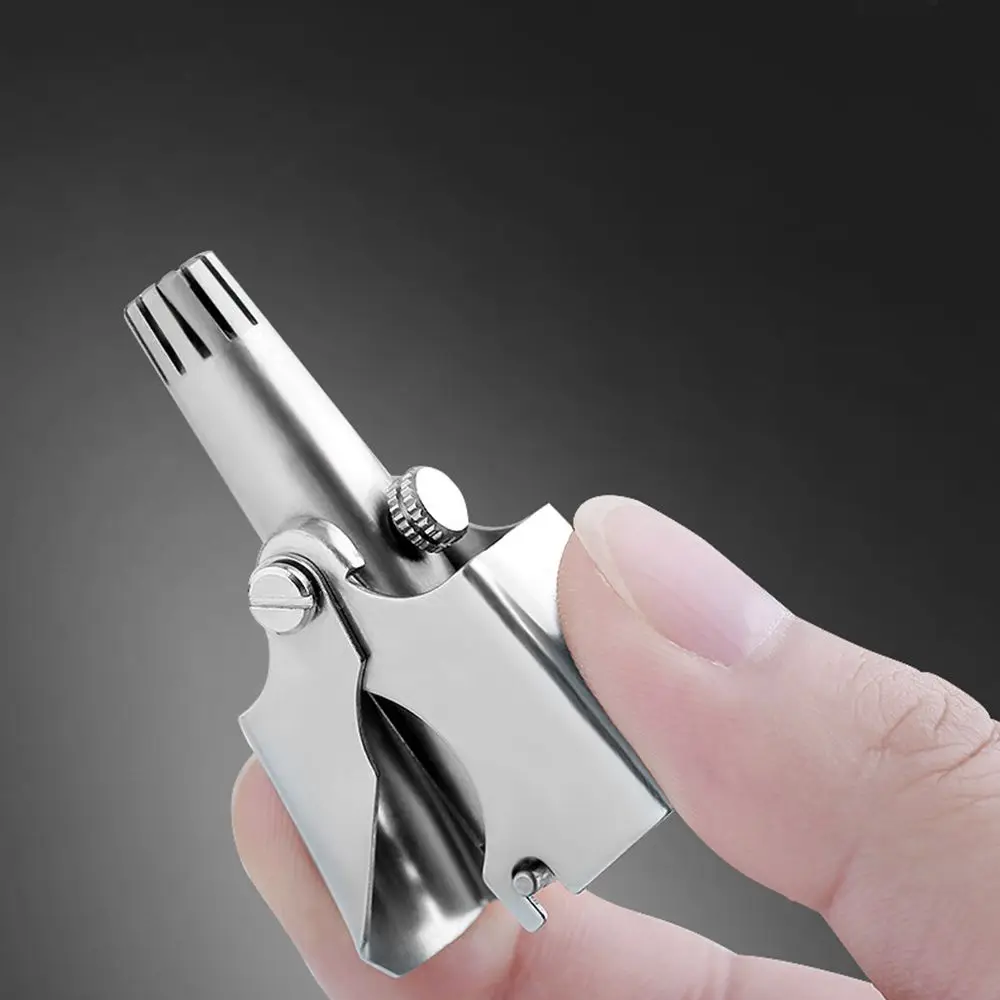 Многофункциональный ручной моющийся Универсальный эпилятор для волос в носу |