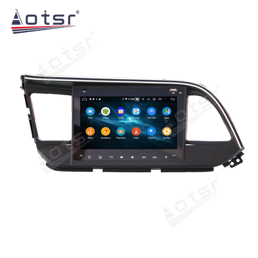 

Android 10 For Hyundai Elantra 2015 - 2018 Car Multimedia Stereo Player Multimedia Player GPS Navigaion DVD Head Unit No 2Din HD
