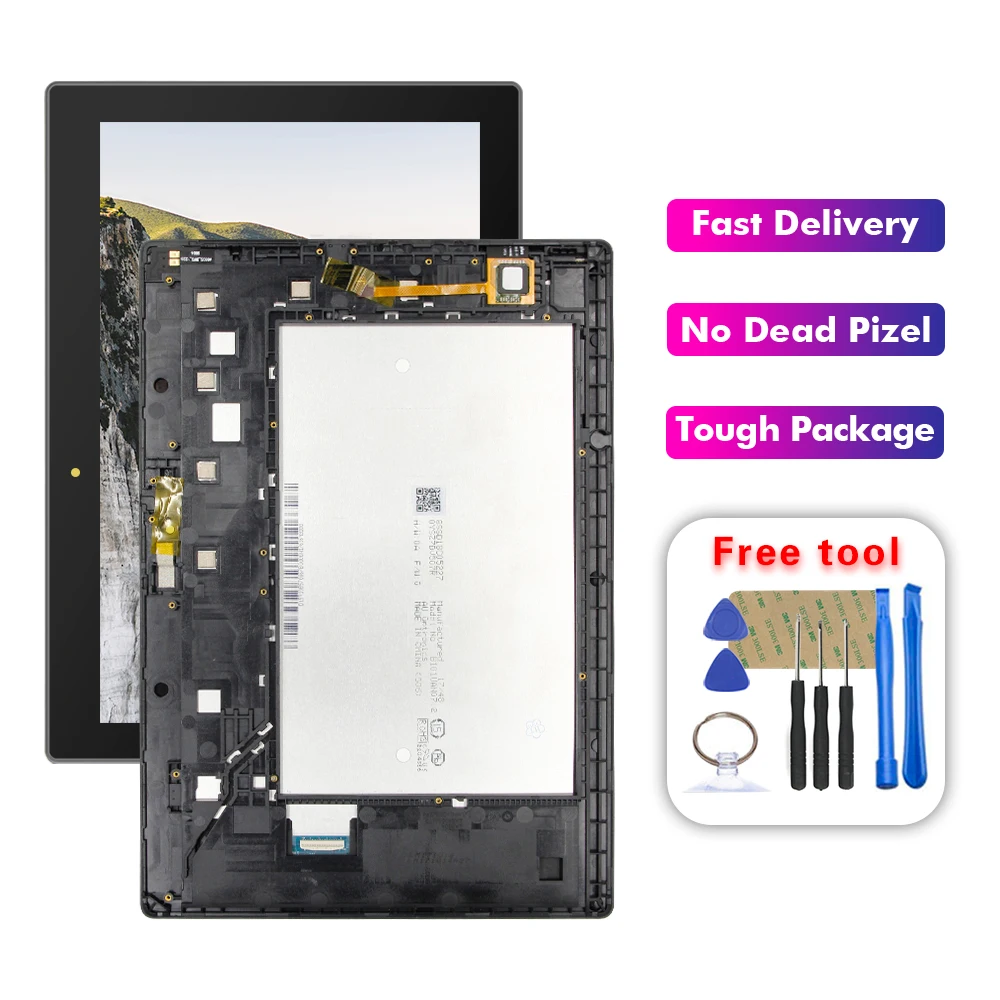 10 дюймов для планшета Lenovo Tab 3 плюс TB3 X70L ZA0Y X70F ZA0X X70N X70 ЖК дисплей сенсорный экран