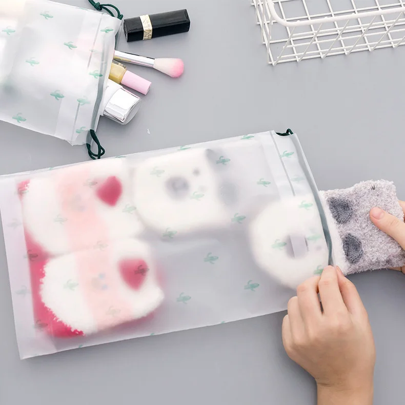 Кактус Водонепроницаемый косметический ящик для женщин дорожный кейс косметики