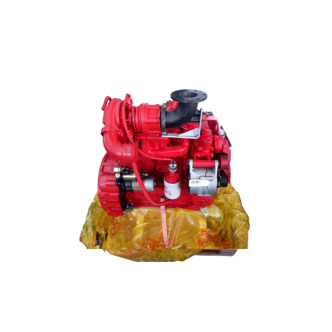 

Second hand refurbished truck generator set excavator for Cummins 4BT3.9 engine assembly