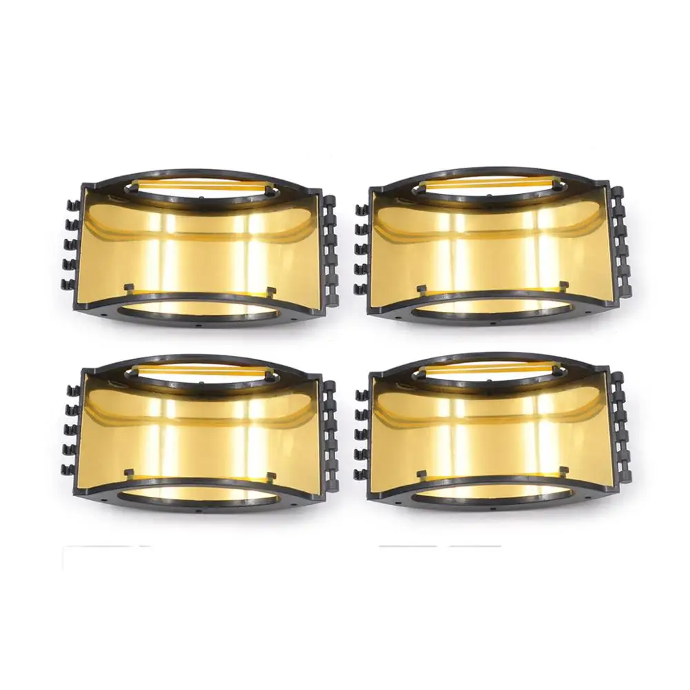 4 pcs black STARTRC RC передатчик управления Лер усилитель Сигнала Антенна черный/белый для Hubsan Zino Аксессуары дистанционного управления - Цвет: 4 pcs black