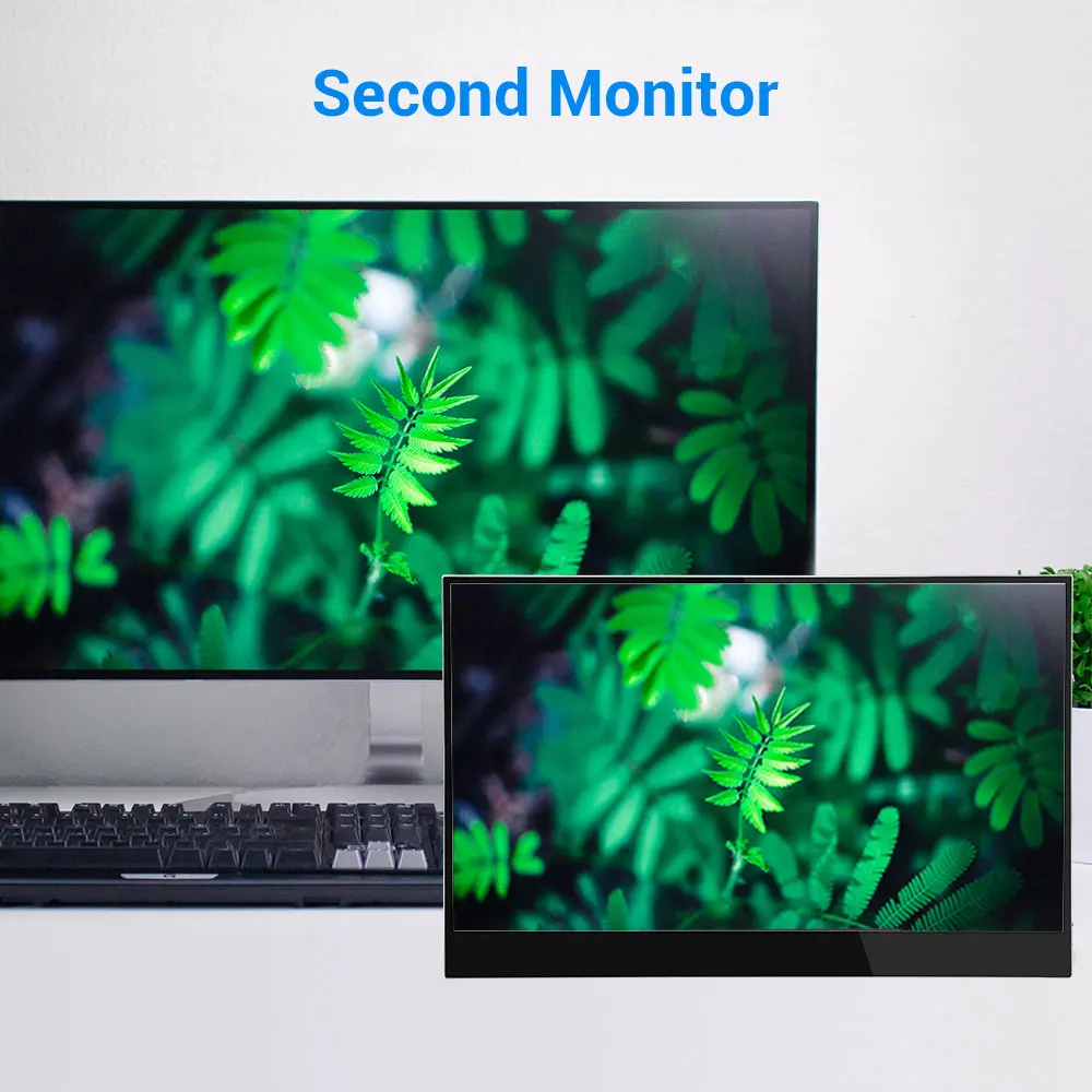 Eyoyo EM15F 15 6 &quotпортативный HDMI ЖК сенсорный экран игровой монитор IPS FHD 1920x1080 HDR Тип USB C