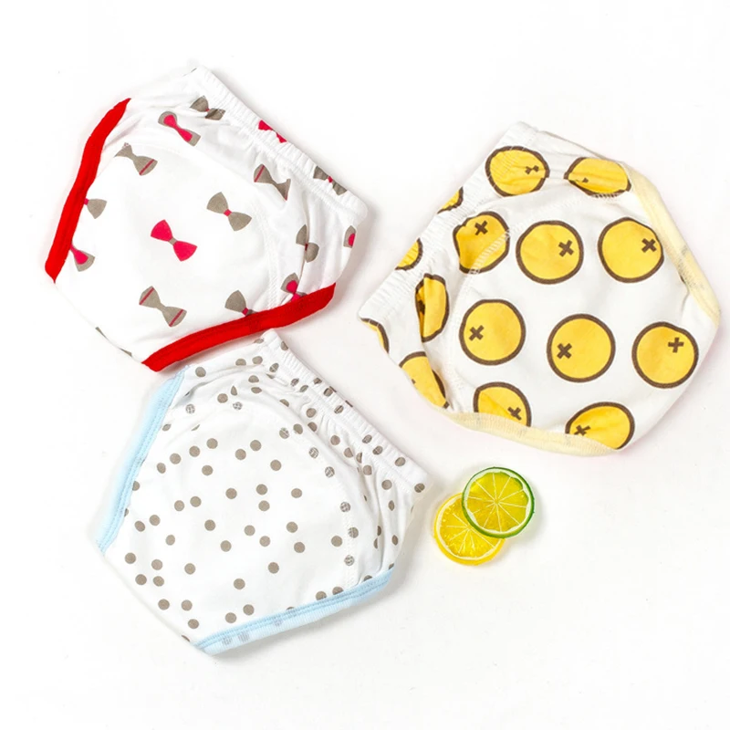 

Baby Ecological Diapers For Children Ecological Panels Washable Cloth Diapers Panties Reusable Diaper Eco-Friendly Training Pant